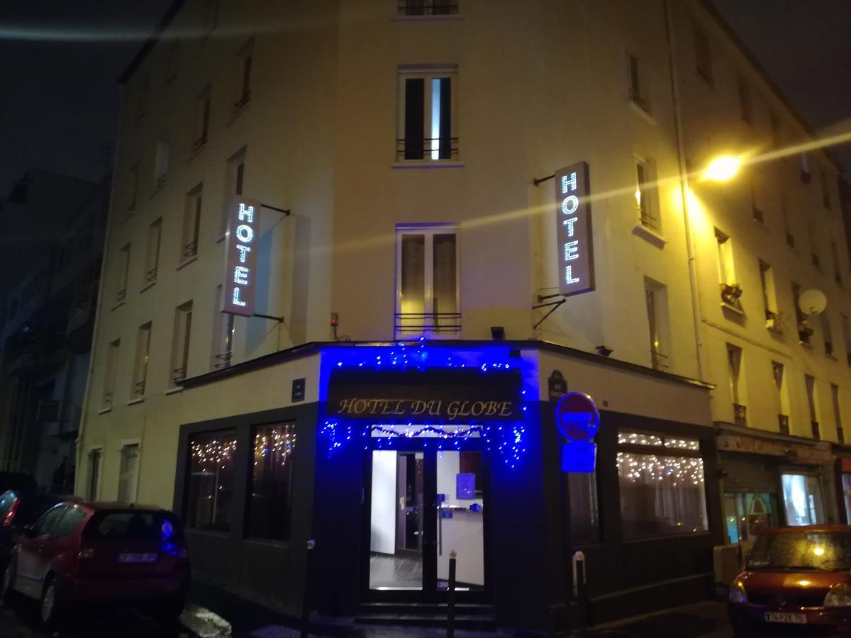 Hotel Du Globe 18 Paris Exterior foto