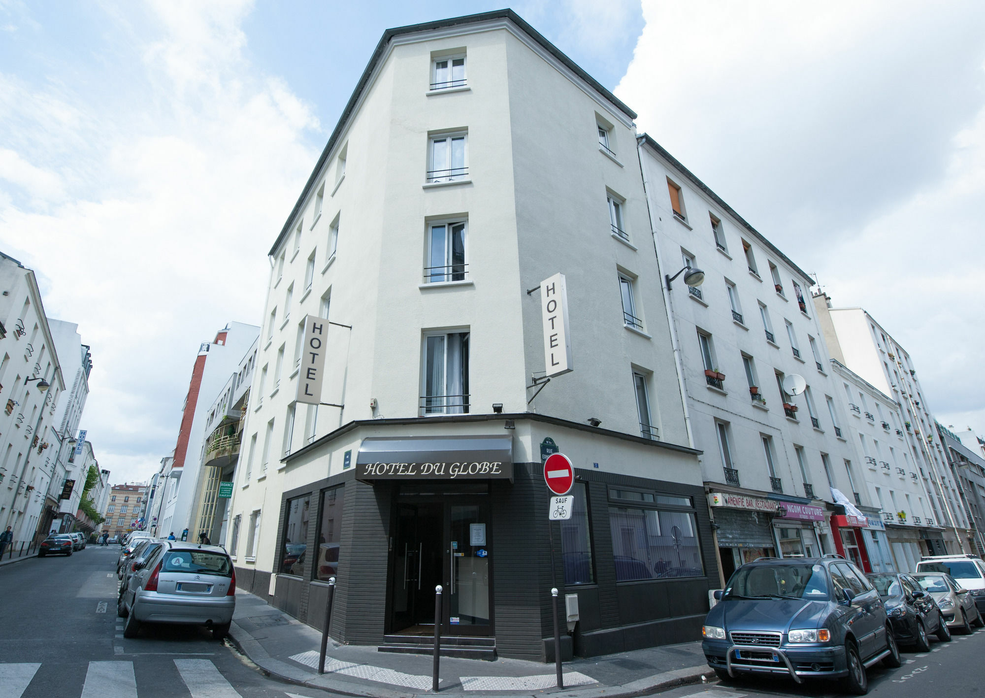 Hotel Du Globe 18 Paris Exterior foto